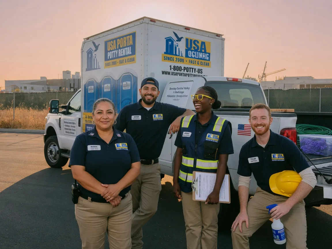 Portable Toilet Rental company in Glen Ellen, CA